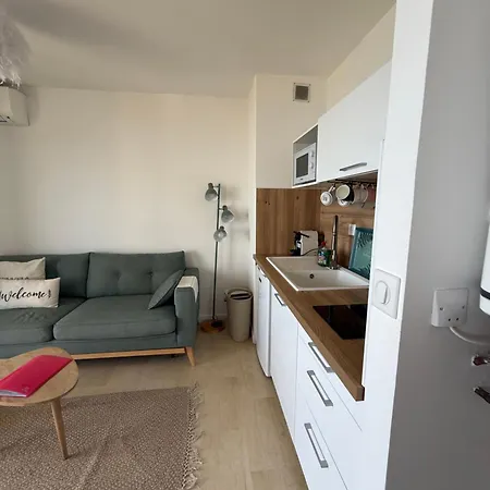 Апартаменты Front De Sanguinaires