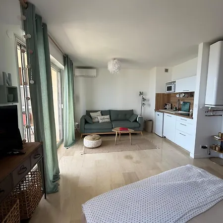 Front De Sanguinaires Апартаменты *